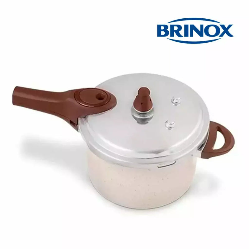 [PROMOÇÃO DE DIA DAS MÃES🎭] JOGO COMPLETO 9 PANELAS CERAMIC BRINOX® LIFE SMART PLUS + 13 UTENSÍLIOS DE BRINDE [ÚLTIMAS UNIDADES]