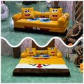 Sofá Cama Infantil Dobrável 2 em 1 - Aventura e Conforto com Personagens Favoritos! Últimas Unidades em Promoção!