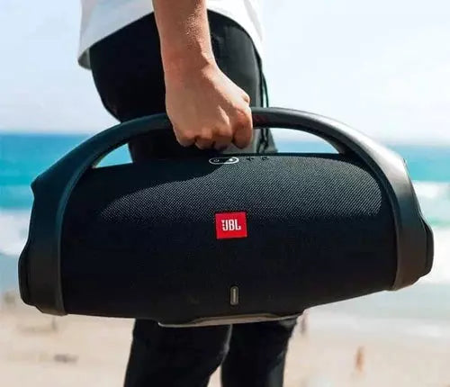 [PROMOÇÃO EXCLUSIVA🎭] CAIXA DE SOM JBL BOOMBOX 2 A PROVA D'ÁGUA BLUETOOTH ORIGINAL + 2 COPOS STANLEY 473ML DE BRINDE [ÚLTIMAS UNIDADES]